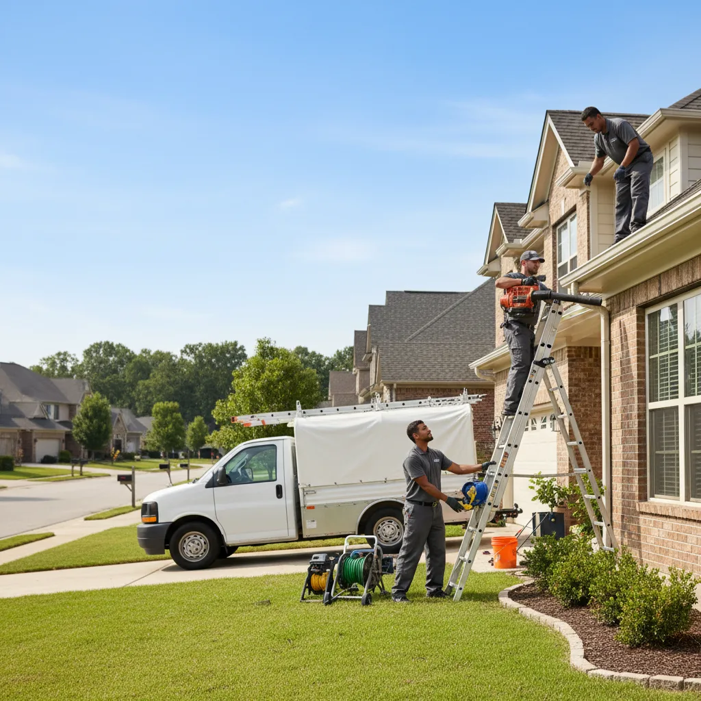 Home Gutter Service in Bingham, ME near me